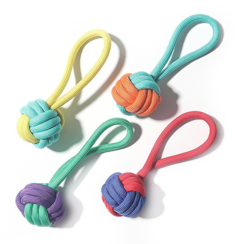Hot Selling Pet Training Toys Bite Resistant Pet Gnawing Tolerance Rope Design Pet Dog Chew Toy