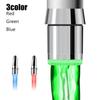Metal LED Water Faucet Temperature Sensitive Water Stream Faucet Color Changing Faucet