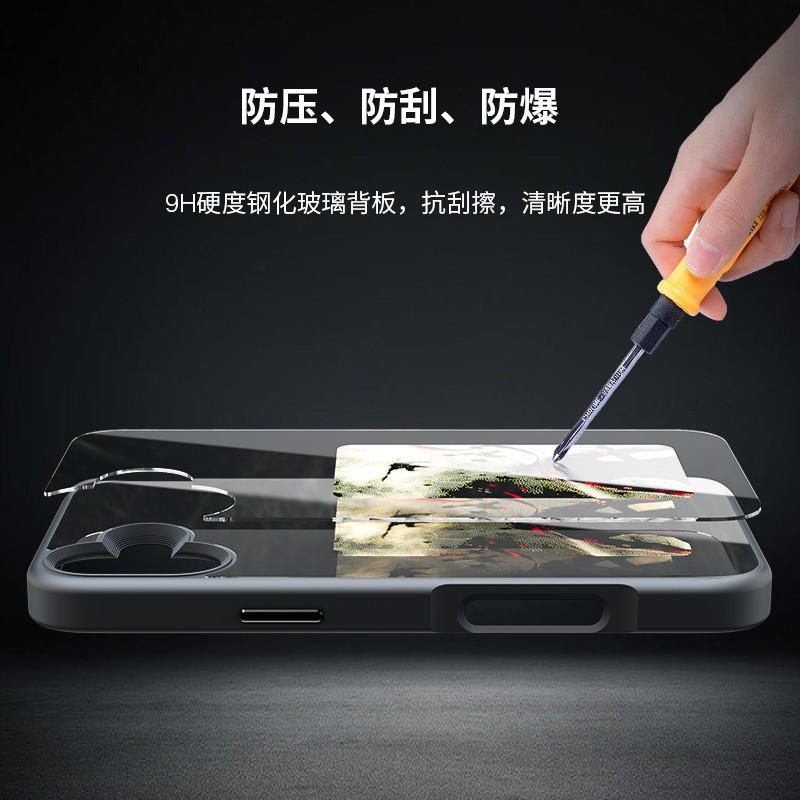 DIY Smart E Ink Phone Case With Stand IPhone 13-16 Series NFC