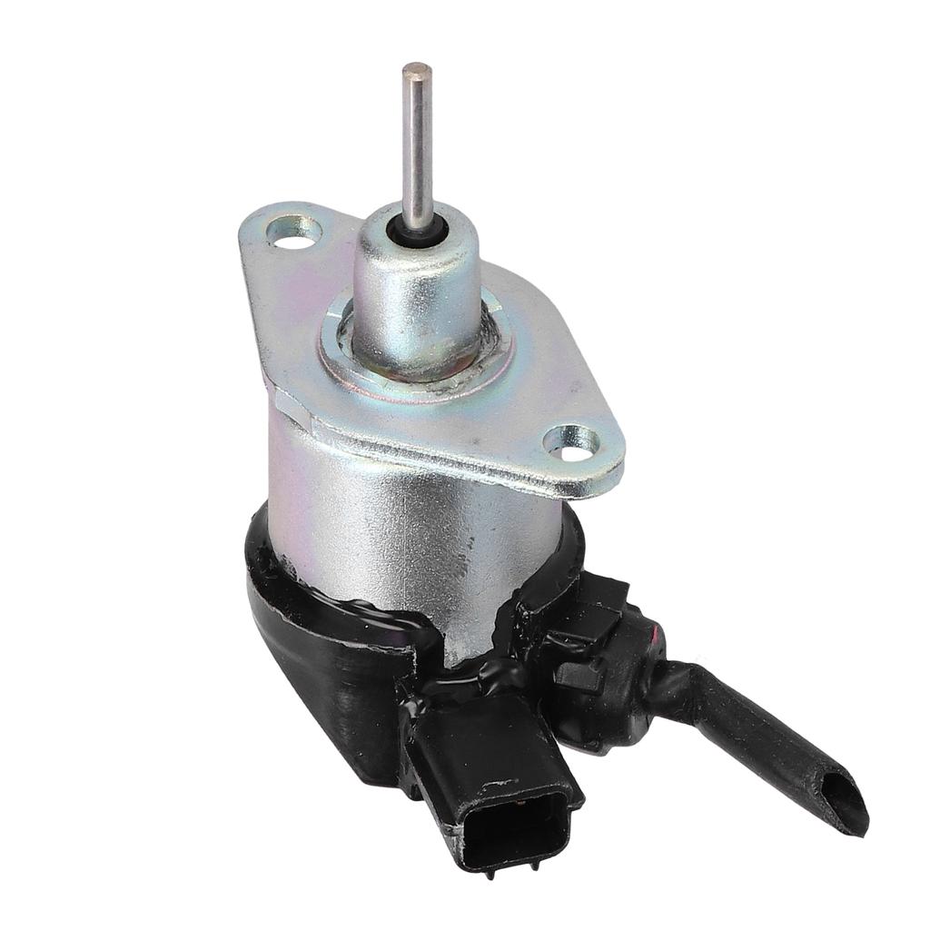 Fuel Shut Off Solenoid Valve Excavator Engine Stop Flameout Accessories DC12V TOSD‑03‑049