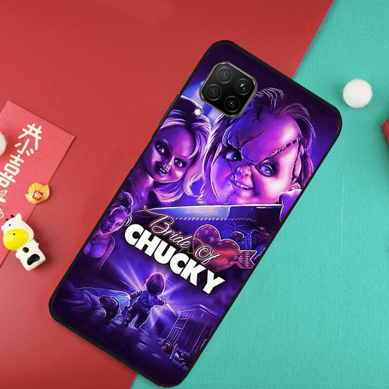 Чехол для телефона Huawei Nova Y91 Y61 Y60 Y70 Y90 Nova 9 SE 10 11i 8i 3i P20 P30 Pro P40 Lite с изображением куклы Чаки из фильма ужасов