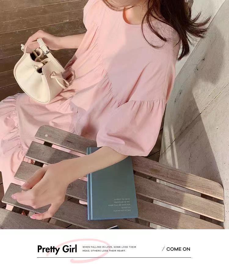 Летняя длинная юбка для беременных - Корейская и западная мода для горячих мамочек, больших размеров