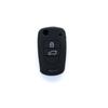 Black Silicone Key Case Hyundai Kia Epkc56
