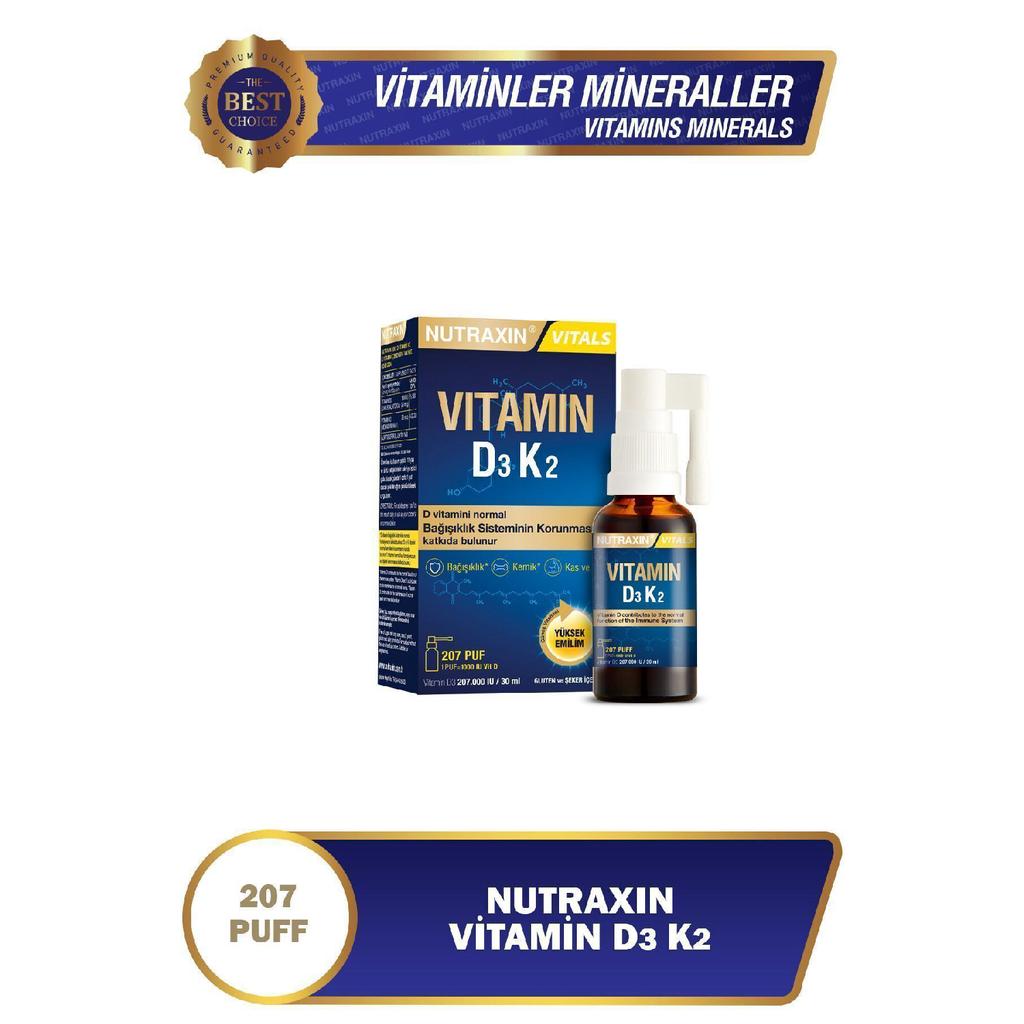 Витамин D3 K2 30 мл - 1000 МЕ