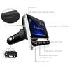 FM12B 1,44-дюймовый ЖК-дисплей Bluetooth Автомобильный MP3-плеер Handsfree Беспроводной FM-передатчик Радиоадаптер USB Автомобильное зарядное устройство Пульт дистанционного управления