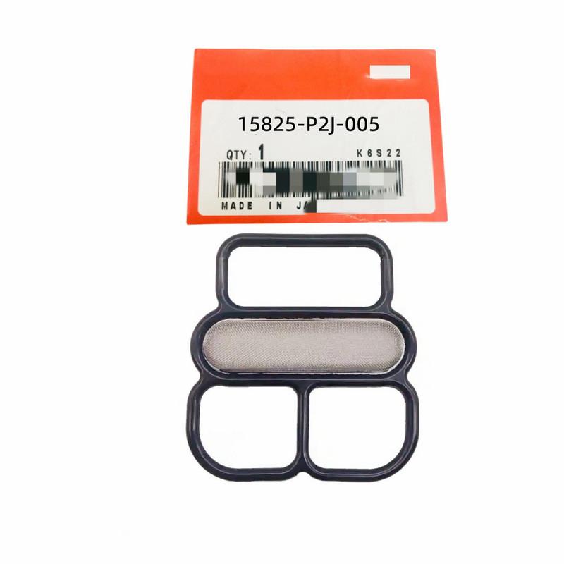 15825-P2J-005 VTEC solenoid valve gasket mesh skimmer for Honda Accord Odyssey filter 15825 P2J 005