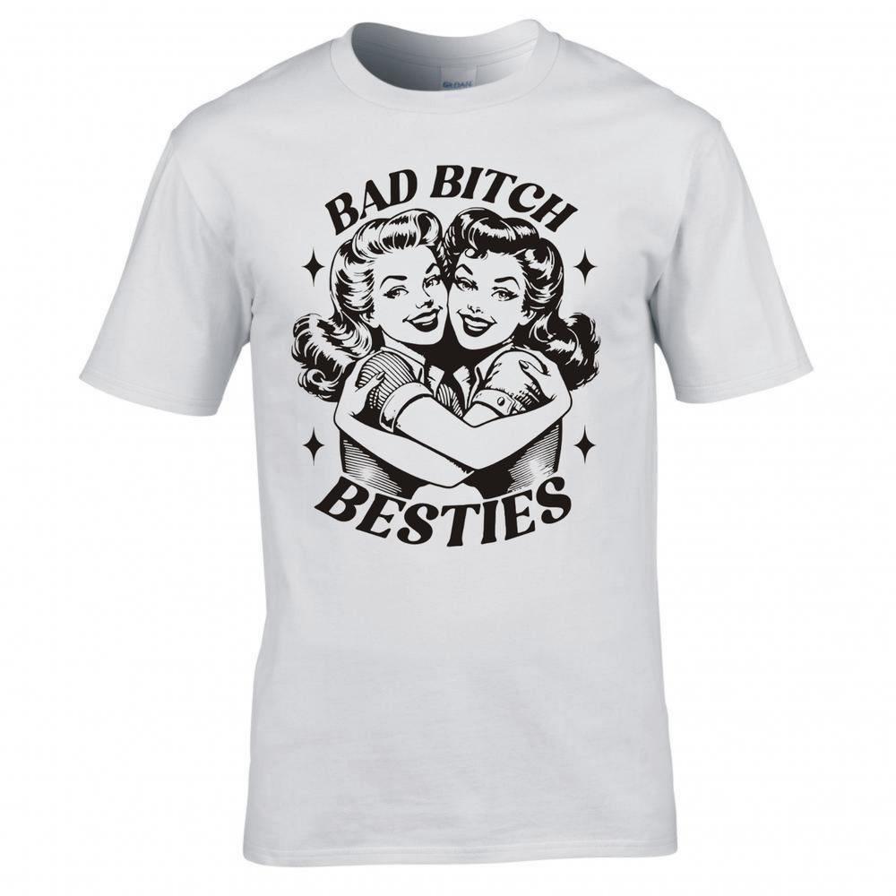 Bad Bitch Besties Cemetery Tshirt