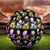 Final Fantasy Print Size 5 Soccer Ball, Standard Match Football for Sports Game and Team Practice, Ideal Gift for Soccer Fans