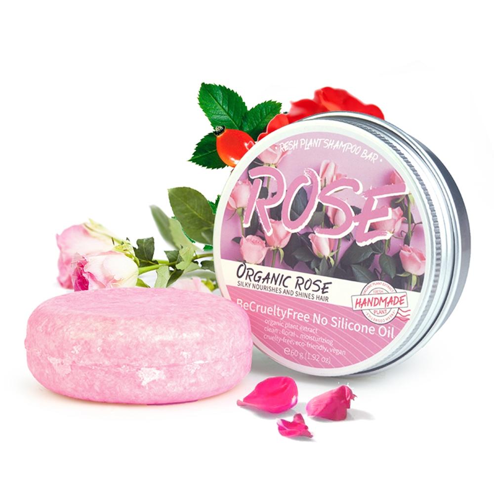 Шампунь Мыло Растительные Экстракты Твердый Шампунь Шампунь-Бар Контроль Жирности/Гладкость/Укрепление Корней Волос/Питание/Удаление Перхоти