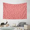 Pink Leopard Print Tapestry Design Pattern Wall Hanging Tapestry Decorative Tapestry Home Decor for Bedroom and Living Room