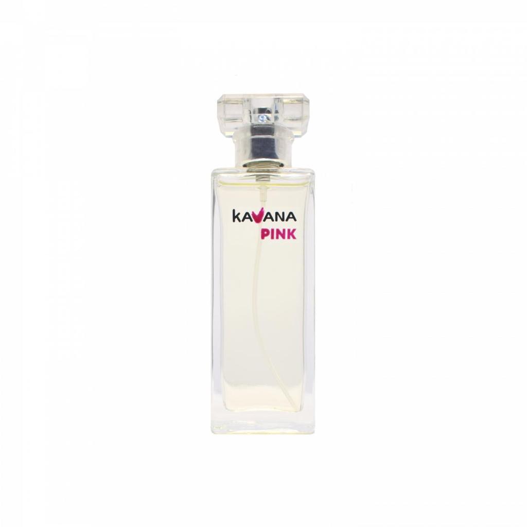 KAVANA Pink Perfume & Three Other Type Perfumes In Gold, Blue and Green Color