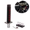 Samurai Sword Shift Knob Shifter Katana Metal With 12mm Hole Black+Red