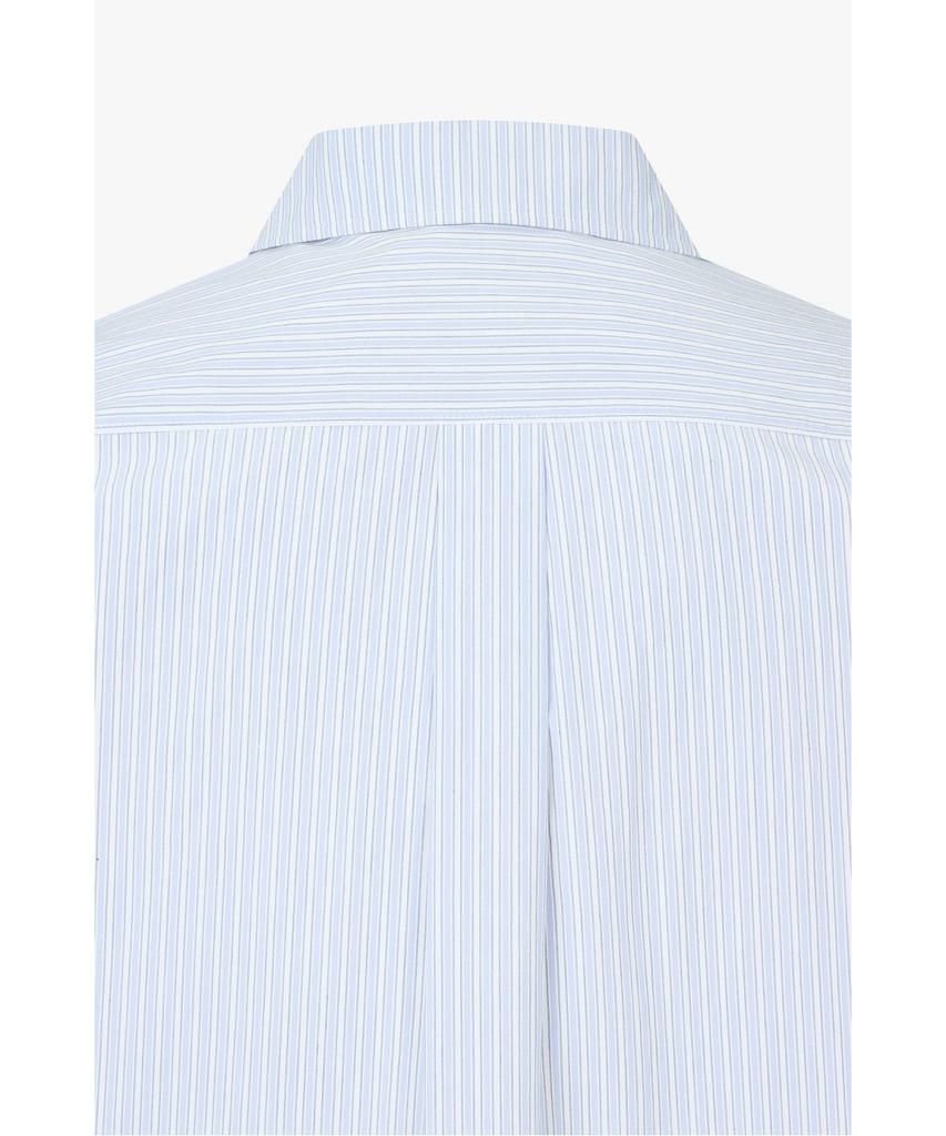Man On The Boon Light Cotton Coach Jacket_Blue 4716109018