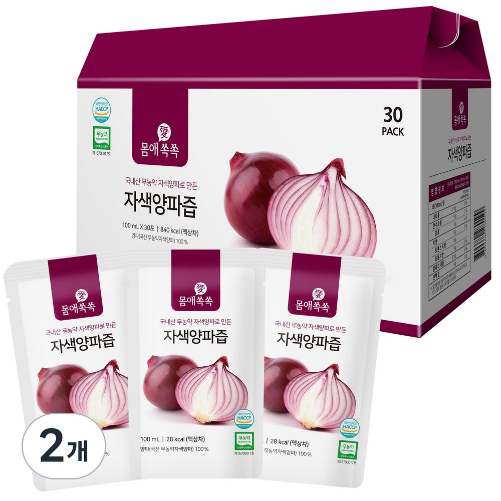 Mom-ae-sok-sok Pesticide-free Purple Onion Juice 30p 2 pcs 3L