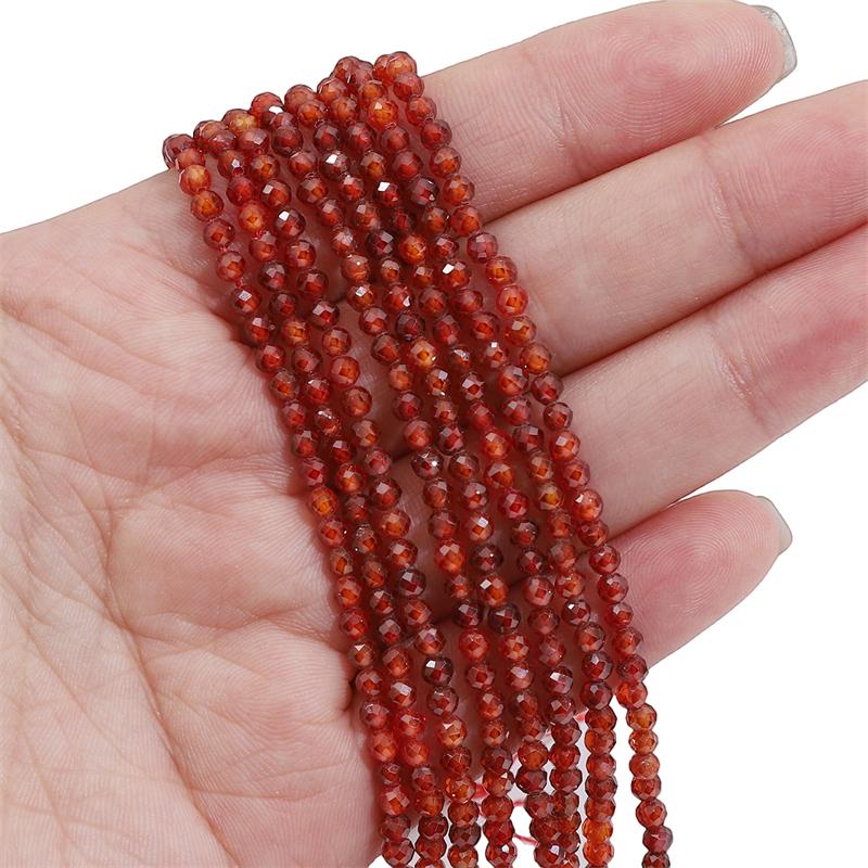 120 шт. Натуральные многоцветные цирконы огранки круглые бусины для изготовления ювелирных изделий своими руками, браслетов, серег