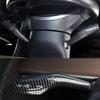 Для Tesla Model Y 2025 2025 Полный пакет накладок отделки из матового углеволокна на рычаг стеклоочистителя для автомобильных аксессуаров Tesla