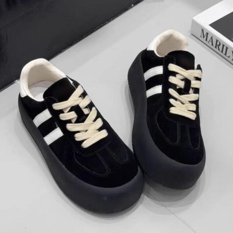 Модный новый дизайн Модная повседневная обувь Уличные кроссовки на шнуровке для женщин Женская удобная универсальная спортивная обувь Вулканизированная обувь