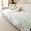French-style Ice Silk Sofa Cushion Non-slip Cover Straight Section Sofas 2026