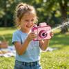 Double-sided Camera Water Blaster Front & Rear Nozzles Squirt Toy Prank Water Toy  Outdoor Play