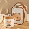 Portable Microwave Heating Thermo Tableware Lunch Box Soup Cups Breakfast Cup Vacuum Flasks