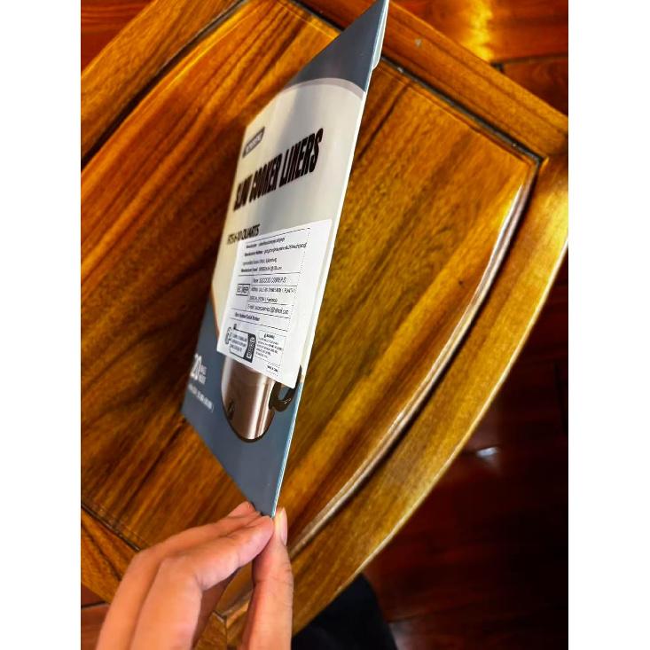 Slow Cooker Liners, 20-Pack Cooking BagsOversized Disposable Pot Liner Plastic Bags, Fits 6QT to 10QTFor Slow Cooker Cooking Tray, 14-Inch x 22-Inch,