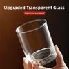 High Temperature Resistant Glass Cup Set for Home Use Guest Drinking Tea Juice Beer White Wine Cup New Model Transparent roun...