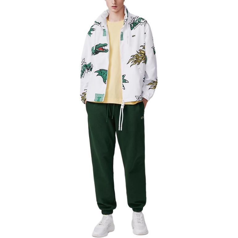 LACOSTE Jacket Men's Multicolor BH4610