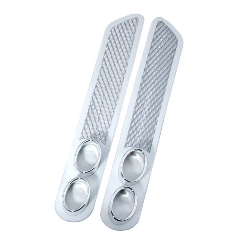 Cool Design Exhaust Decals No Drilling Required Fake Exhaust Hole Car Auto Styling