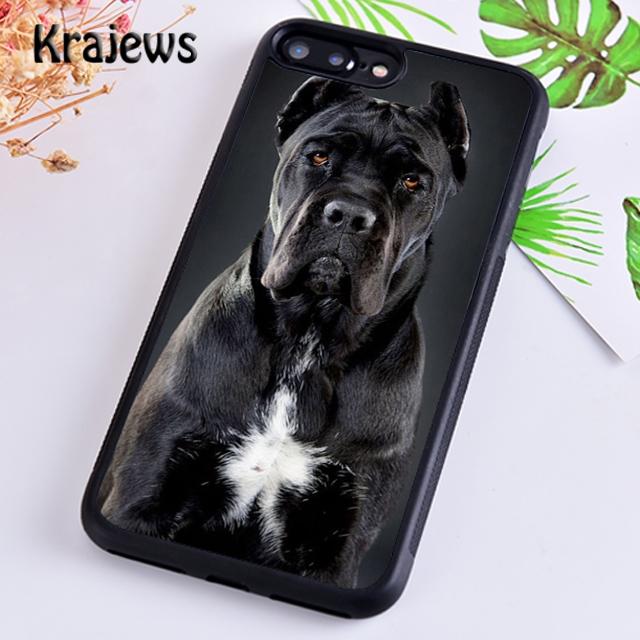 Итальянские собаки Кане Корсо мастиф Чехол для телефона Для iPhone 17 Air 16 15 14 plus 12 13 pro max Fundas
