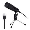 MICVISTA USB Microphone ? Metal Condenser Recording ? Microphone Tripod ? For Laptop Mac or Windows ? Cardioid Studio Recording Vocals, Voice-Overs, S