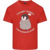 Im Not Short Im Penguine Size Funny Unisexs Light Cotton TShirt