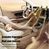 Car Outlet Perfume Diffuser Car Air Freshener Vent Clip Auto Perfume Diffuser Car Scent Long Lasting Air Freshener Auto Perfume