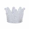 Candle Holder Multifunctional Smooth Edges Washable Beauty Crown Design Christmas for Desktop