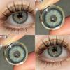 2PCS Myopia Natural Soft Contact Lens Color Contact Lenses1 Year Use Contact Lens Cosmetic