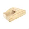Hamster Sand Bath Box Container,Easy To Clean,Shower Room,Wooden Small Animal Shower