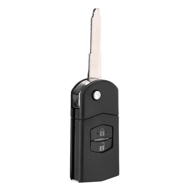 Чехол для дистанционного ключа с 2 кнопками, подходит для MAZDA 2 3 5 6 RX8 MX5 2B