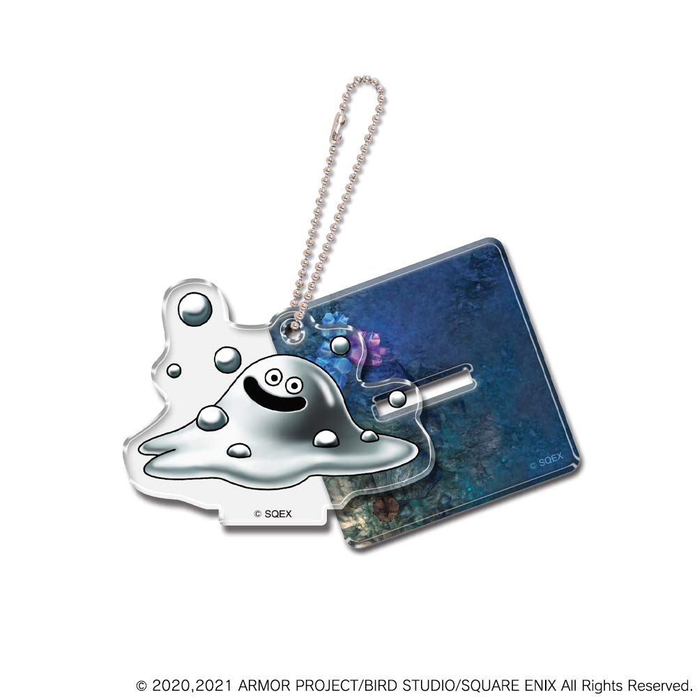 Dragon Quest Tact Акриловая подставка Брелок Коробка Продукт 1 коробка 8 шт. Всего 8 видов