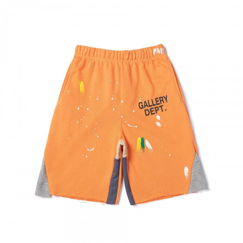 Vintage Streetwear Drawstring Waist Straight Leg Cotton Jogger Pants Men Women Hand-Painted Graffiti Print Lightweight