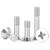 Yigu 304 Stainless Steel Anti-Loosening Captive Screws M3 M4 M5