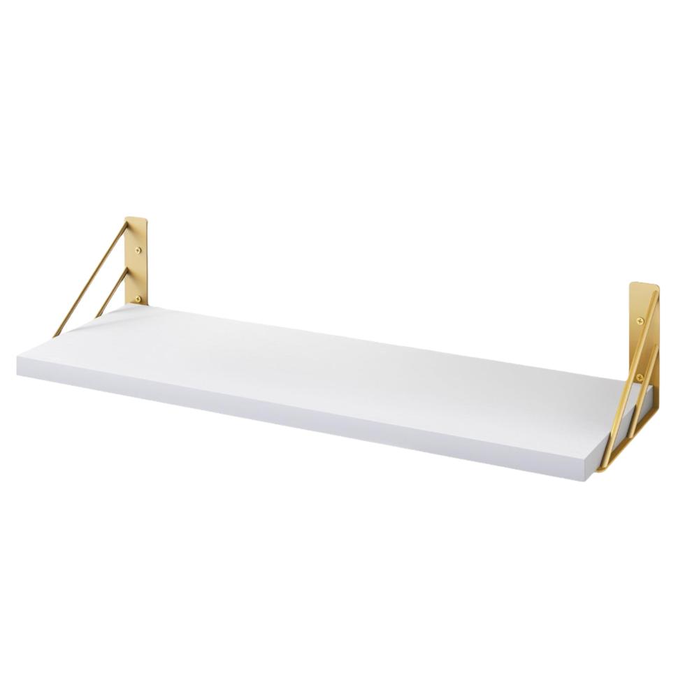 Прочные подвесные полки экономят место Подвесные полки для стены Простая полка для хранения Настенный декор