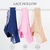 3 Pcs Women's Invisible Underwear Sexy Lace Transparent Panties Seamless Hollow Out Underpants