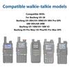 Baofeng UV-16M Battery Charger Dock UV-26 Desktop Charger Base Replacement K5 Pro Max UV-16M V2 UV-5RH Pro GPS Radio Accessories