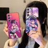 Аниме Токоями Тоуа Чехол для телефона для Samsung Galaxy S25 S24 S23 S22 S21 S20 Note20 Plus FE Ultra Цветной Защитный Чехол Красивый