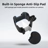 Крепление-удлинитель BRDRC для аксессуаров Insta360 Luna Ultra с двойным креплением «холодный башмак» и отверстием с резьбой 1/4 дюйма
