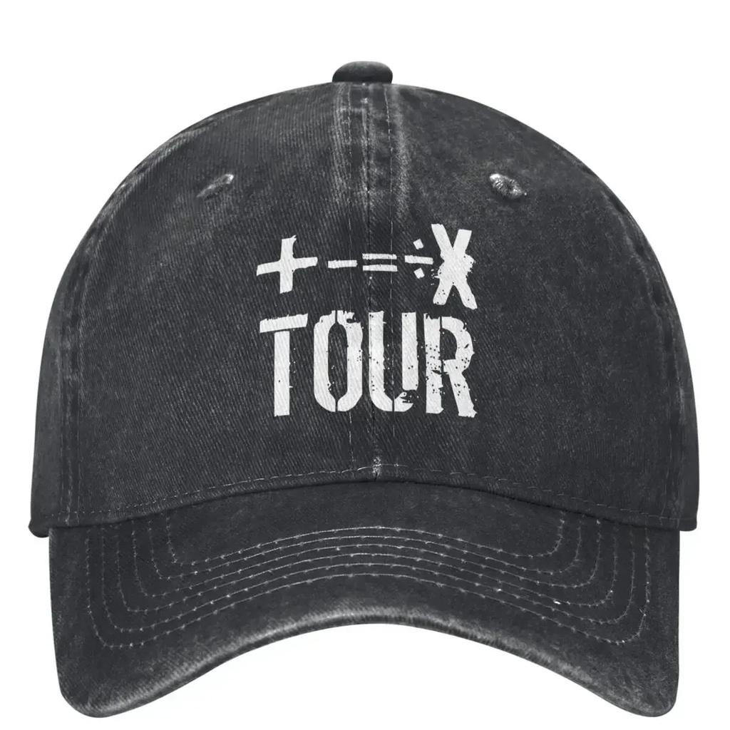 Ed Sheerans Ipswich Town Logo Denim Baseball Cap Hiking Fishing Trucker Hat Summer Unisex Teens Sun protection Baseball Caps