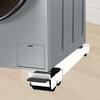 2Pcs Heavy Duty Appliance Rollers Extendable Washing Machine Adjustable Length Base with Wheels Furniture Accessories KTY