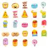 12pcs/set Slow Rebound Penguin Squeeze Toys Slow Rising Mushroom Squishy Toy  Carnival Goodie Bag