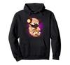 Pug Funny Dog Game Gamer Retro Video Game Gift Hoodie