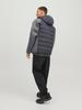 Демисезонная куртка Jack & Jones Jcodust Hybrid Jacket SN (12241622) asphalt