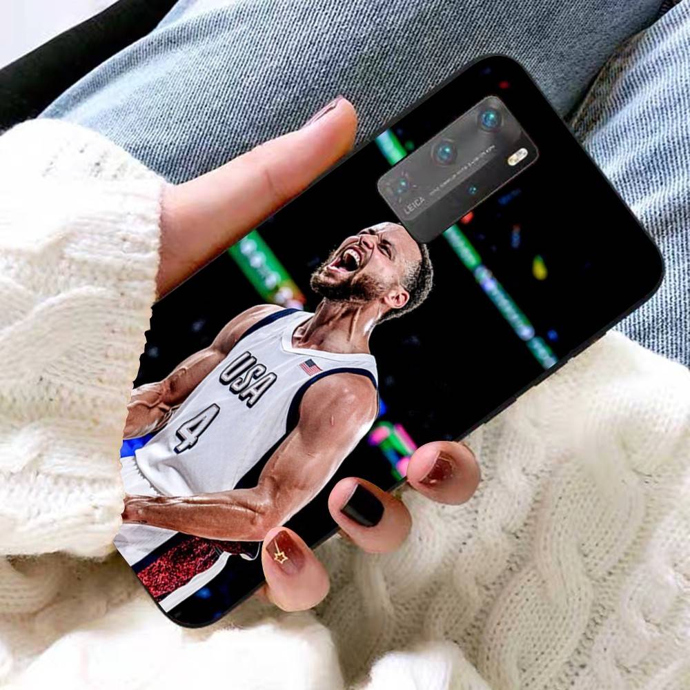 Basketball S-Stephen-Curry Phone Case For Huawei P 8 9 10 20 30 40 50 Pro Lite Psmart Honor 10 Lite 70 Mate 20lite